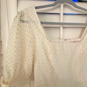 White daisy Francescas dress